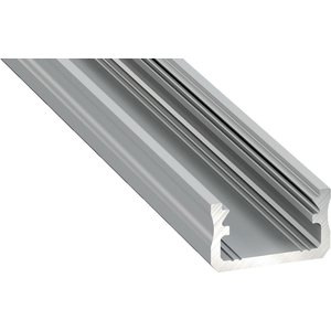 Lumines LED-asennusprofiili A 16x9,28x2020mm anodisoitu alumiini
