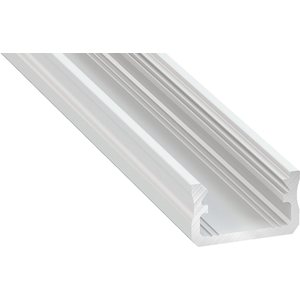 LED-asennusprofiilit - Pinta 16x9,28x2020mm (A-sarja)