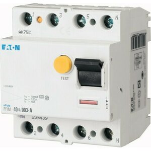 Eaton 4P 40A 30mA VVSK A-Tyyppi GV