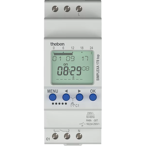 Theben Simplexa 178-2 TOP ASTRO 2-KAN. 230VAC