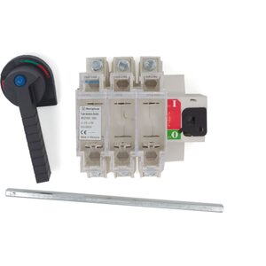 Westinghouse Kytkinvaroke 3P 160A koko 00 Fuse Group Of Isolation Switch 3P 160A (NH00)