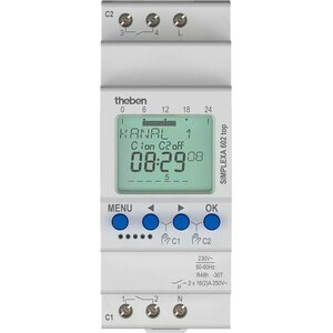 Theben SIMPLEXA 602 TOP 2-kan. VRK/VKO 230V