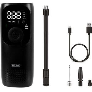 Berg Ilmapumppu automaattinen ladattava digitaalisella näytöllä 150psi