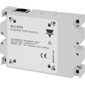 Carlo Gavazzi MODUULI MCETH WM20-40 ANALYSAATTORILLE. Ethernet, RJ45 10/100 BaseT