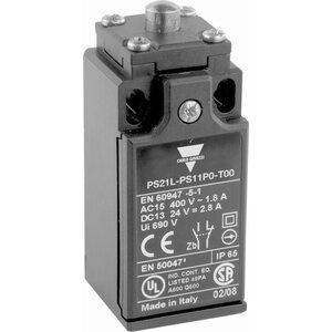 Carlo Gavazzi Rajakytkin -TERÄSTAPPIOHJAIN NC+NO