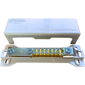 Potentiaalintasauskisko ISOVELI 7x2,5-25mm2. 1 johdin 7-10mm + 1 x latta 3,5x30mm