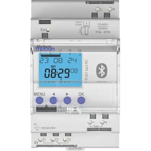 Theben TR 641 top3 BLE Vuosikello, digitaalinen vrk/vko/vuosi ohjelma, astro-ohjelma, 1-kan.