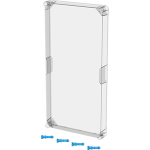 ABB Finland VMS63 Kansi kirkas 640x320x50