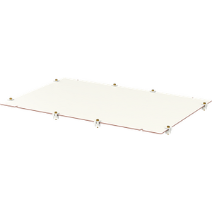 ABB Finland VMS64 Asennuslevy metalli