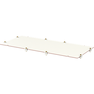 ABB Finland VMS63 Asennuslevy metalli