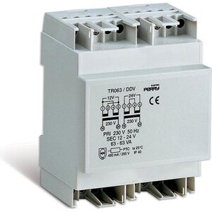 Perry 1TD TR063/DDV 63VA Suojajännitemuuntaja