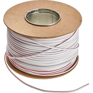 Lumines Kaapeli TLGYp cable 2x0,50 mm2, valk. pun. raidalla, 100m