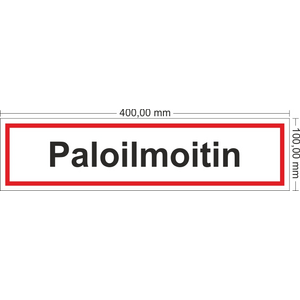 Paloilmoitin