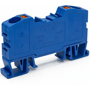 Onka Rviliitin sininen 10mm², jousiliitin 1535 / 1020047