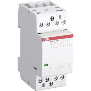 ABB Finland Äänetön moduulikontaktori 24VAC/DC, 4 SULK, 25A