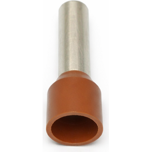 Onka Pääteholkki 10mm² x 12mm ruskea 100kpl/laatikko