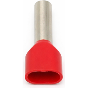 Onka Pääteholkki 2x1mm² x 8mm punainen 500kpl/laatikko