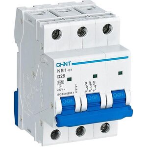 Chint D25 3P 6kA