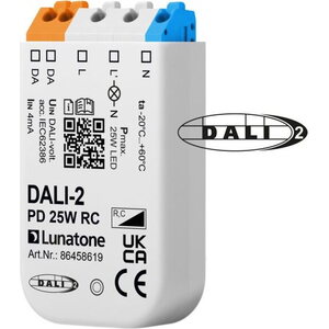 Lunatone DALI PD vaihehimmennin 3-25W 86458619
