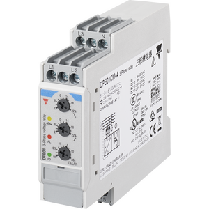 Carlo Gavazzi 3-vaiheinen verkkojännitteen valvontarele