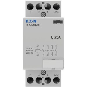 Eaton Äänetön moduulikontaktori 230V AC/DC 4NO 25A CR2540230