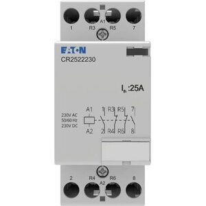 Eaton Äänetön moduulikontaktori 230V AC/DC 2NO+2NC 25A
