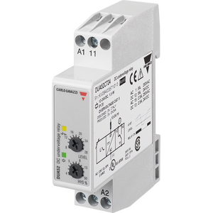 Carlo Gavazzi DUA52C724 1-vaihe DC-alijännitteen valvontarele