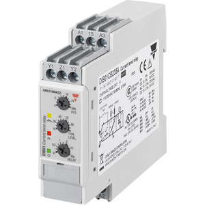 Carlo Gavazzi Yli/Ali virran valvontarele (10-500mA)