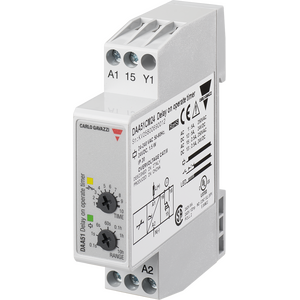 Carlo Gavazzi Vetohidastettu aikarele