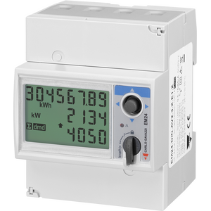 Carlo Gavazzi EM24DINAV93XR2X suora mittaus 2 relelähtöä