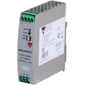 Carlo Gavazzi Teholähde SPDL242401R 24VDC 10A 240W 90-264AC tulo