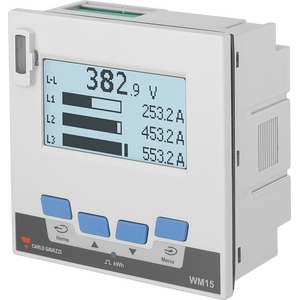 Carlo Gavazzi Energia-analysaattori WM1596AV53HOSX Modbus+pulssilähtö