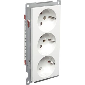 Pistorasia ELKO RS16 - 3S/16A/250V UKR VAL - ELKO RAL9010