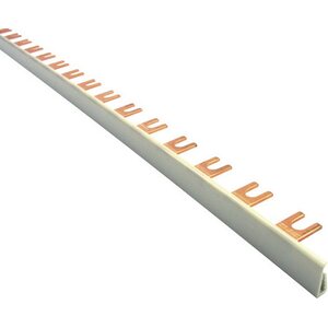 Elkat Virtakisko 1-vaihe 10mm² 12x1P haarukka 12mod